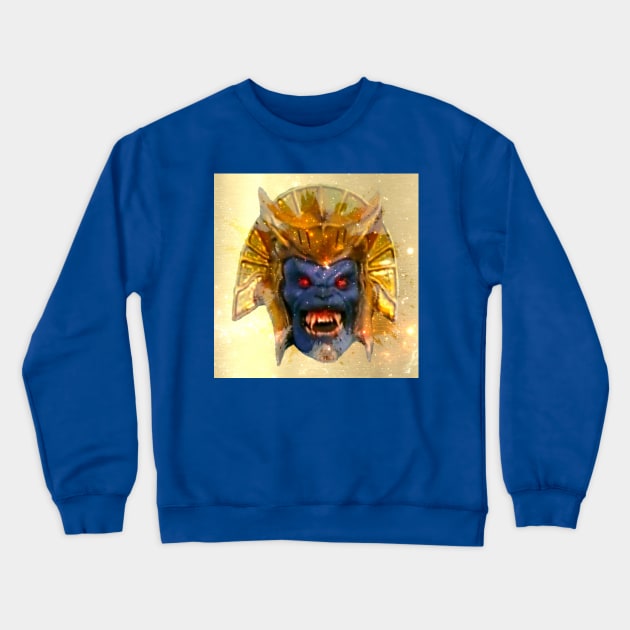 GOLDAR "LOYAL TO A FAULT" MMPR PRZ MMAR PRIS Crewneck Sweatshirt by TSOL Games